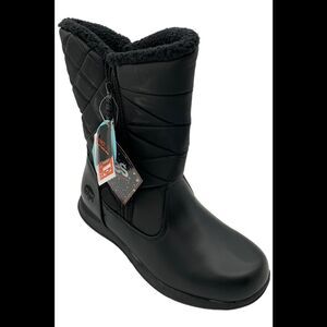 Totes Women's Edgen Boots Black - Wide